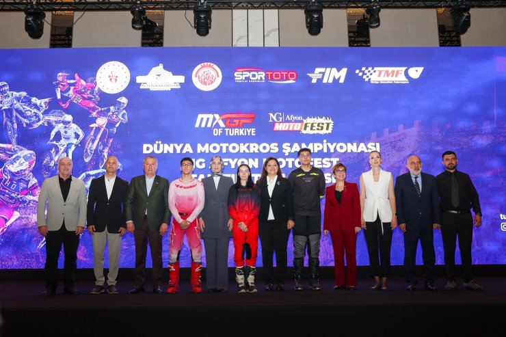 DÜNYA MOTOKROS ŞAMPİYONASI’NIN TANITIM TOPLANTISI YAPILDI