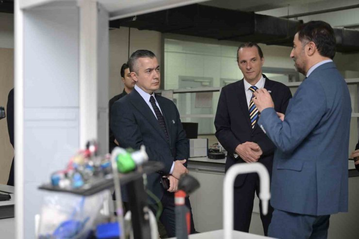 ESENYURT BELEDİYE BAŞKAN VEKİLİ AKSOY ESENYURTLU SANAYİCİLERE ZİYARET