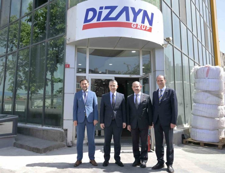 ESENYURT BELEDİYE BAŞKAN VEKİLİ AKSOY ESENYURTLU SANAYİCİLERE ZİYARET