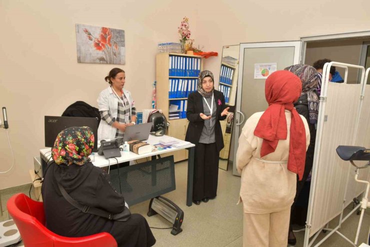 ESENYURT’TA HER GÜN BİR MAHALLEDE ÜCRETSİZ KANSER TARAMA HİZMETİ