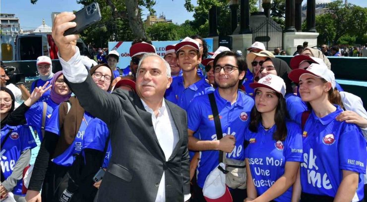 FATİH BELEDİYESİ’NDEN GENÇLERE TURİZM ELÇİLİĞİ FIRSATI
