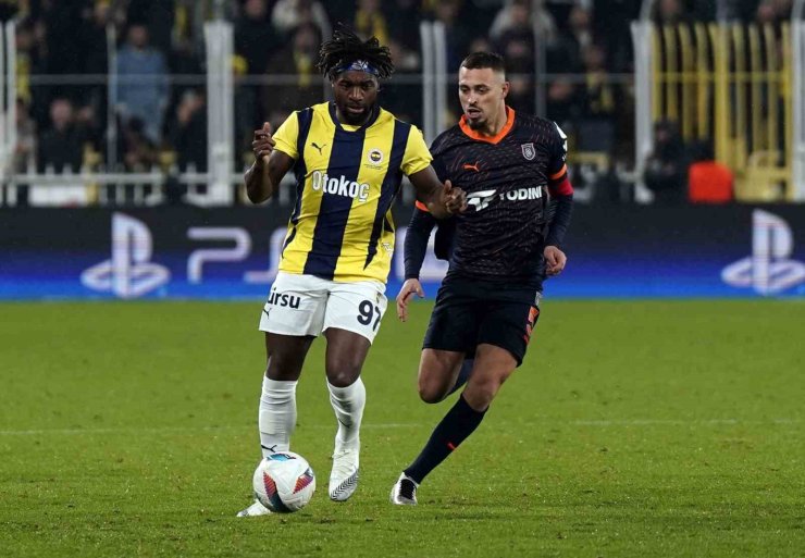 BAŞAKŞEHİR İLE FENERBAHÇE 22. RANDEVUDA