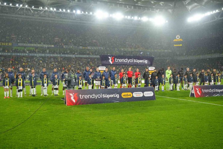 BAŞAKŞEHİR İLE FENERBAHÇE 22. RANDEVUDA