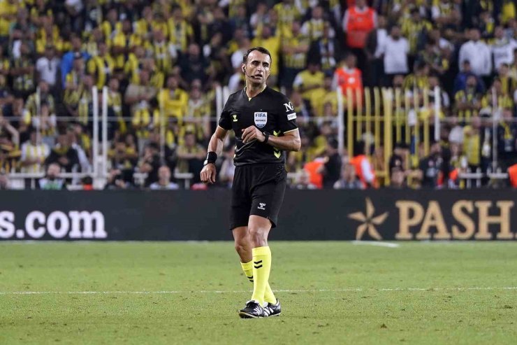 ATİLLA KARAOĞLAN, 3. KEZ TRABZONSPOR - GALATASARAY MAÇINDA DÜDÜK ÇALACAK