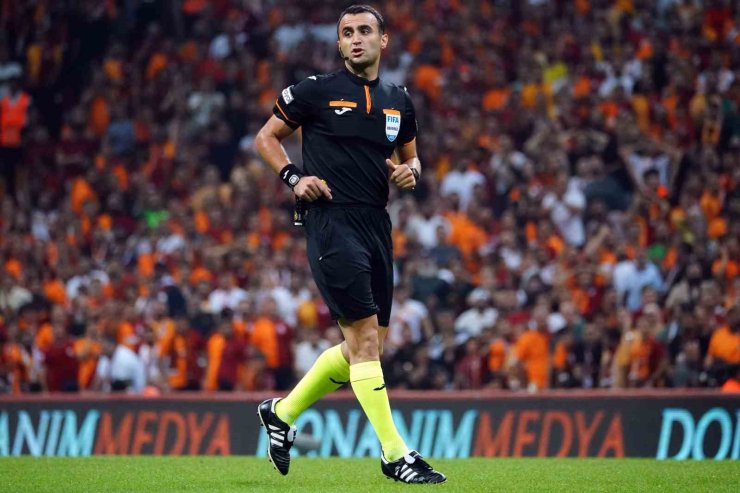 ATİLLA KARAOĞLAN, 3. KEZ TRABZONSPOR - GALATASARAY MAÇINDA DÜDÜK ÇALACAK