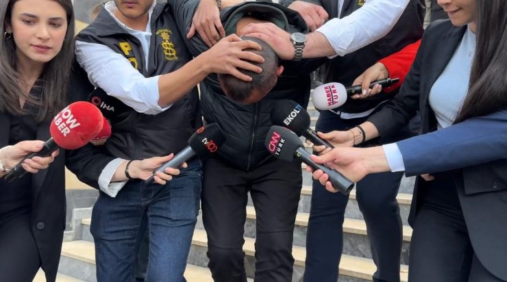 ŞİŞLİ’DE ESKİ EŞİNİ ÖLDÜREN ŞÜPHELİYLE BERABERİNDEKİ 3 SUÇ ORTAĞI ADLİYEYE SEVK EDİLDİ