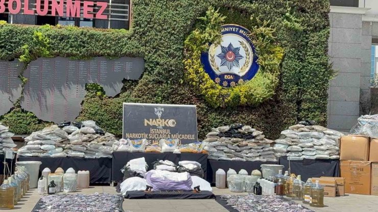 İSTANBUL’DA UYUŞTURUCU OPERASYONU: 20 GÖZALTI