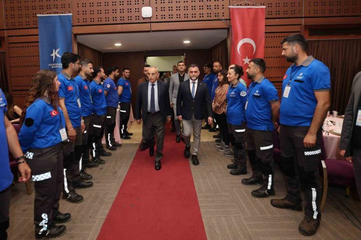 KÜÇÜKÇEKMECE’DE ÇOKLU SENARYO TEMELLİ AFET RİSK YÖNETİMİ ÇALIŞTAYI YAPILDI