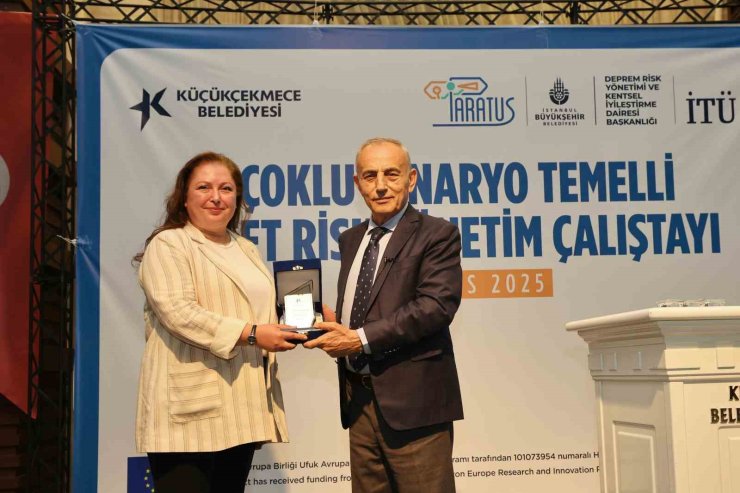 KÜÇÜKÇEKMECE’DE ÇOKLU SENARYO TEMELLİ AFET RİSK YÖNETİMİ ÇALIŞTAYI YAPILDI