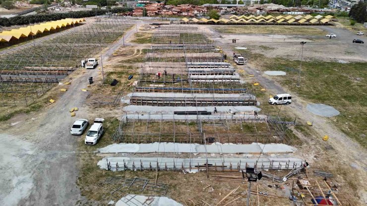 İSTANBUL’DA KURBAN SATIŞ VE KESİM ALANLARI HAZIRLANMAYA BAŞLANDI