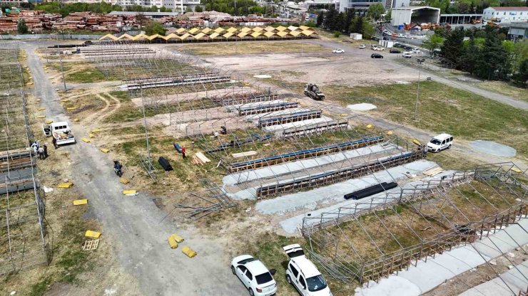 İSTANBUL’DA KURBAN SATIŞ VE KESİM ALANLARI HAZIRLANMAYA BAŞLANDI