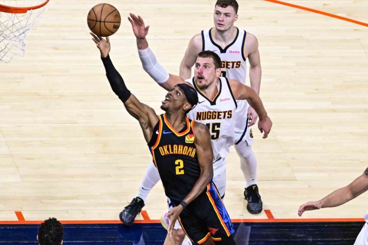 OKLAHOMA CİTY THUNDER, DENVER’A 43 SAYI FARK ATTI, SERİYİ EŞİTLEDİ