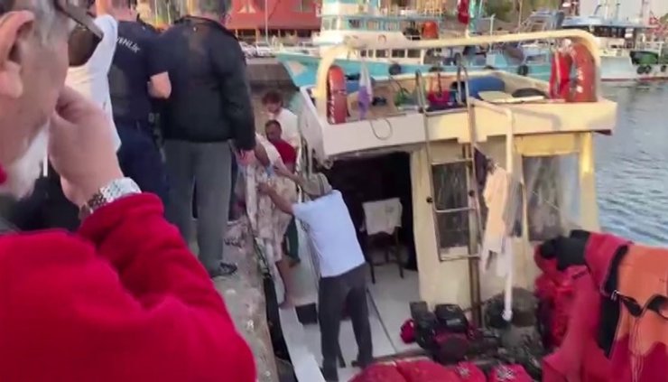 ŞİLE’DE JET SKİDEN DÜŞEN GENÇ KURTARILDI