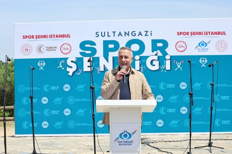 SULTANGAZİ’DE SPOR ŞENLİĞİ DÜZENLENDİ