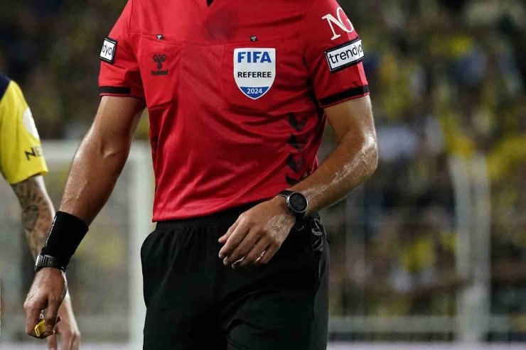 TRENDYOL SÜPER LİG’DE 35. HAFTANIN HAKEMLERİ AÇIKLANDI