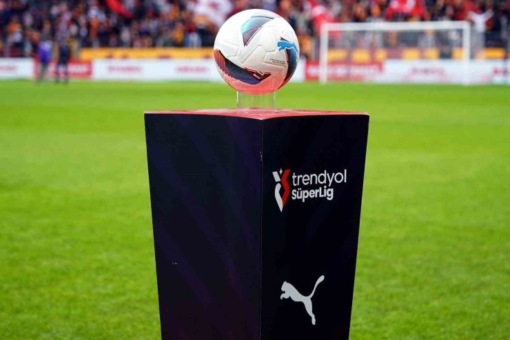 TRENDYOL SÜPER LİG’DE 35. HAFTA HEYECANI