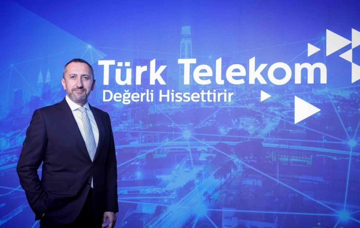 TÜRK TELEKOM’UN KONSOLİDE GELİRLERİ BİRİNCİ ÇEYREKTE 45,6 MİLYAR TL’YE ULAŞTI