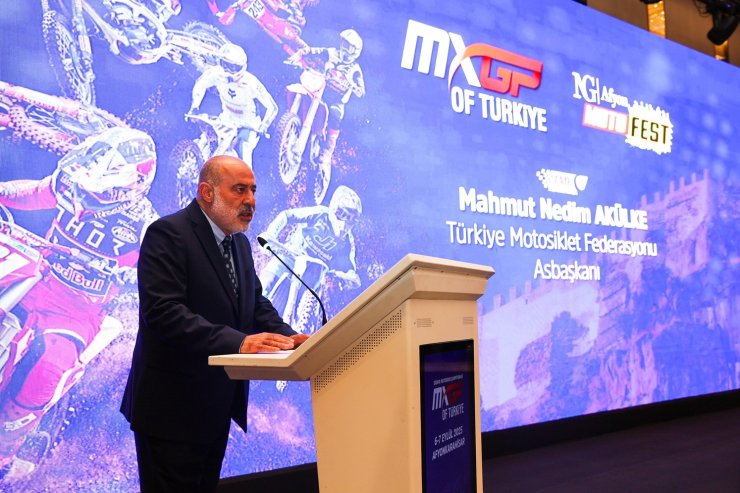 DÜNYA MOTOKROS ŞAMPİYONASI’NIN TANITIM TOPLANTISI YAPILDI