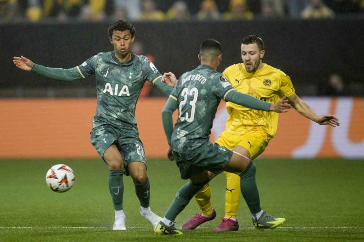UEFA AVRUPA LİGİ’NDE FİNALİN ADI: MANCHESTER UNİTED - TOTTENHAM