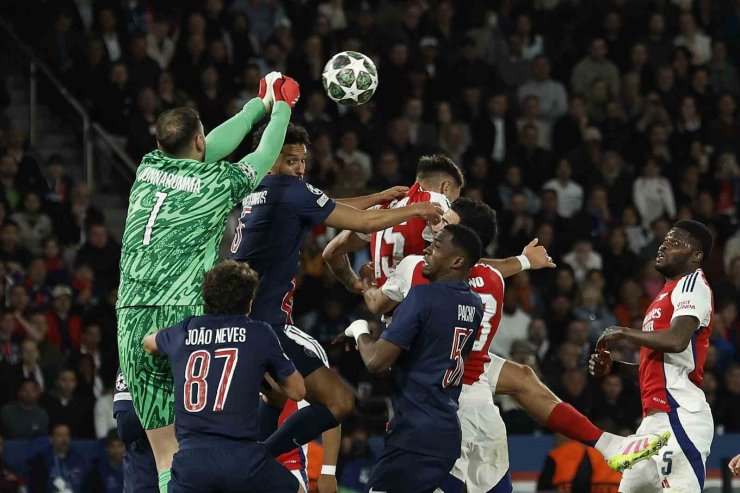 ŞAMPİYONLAR LİGİ’NDE FİNALİN ADI: PSG - INTER