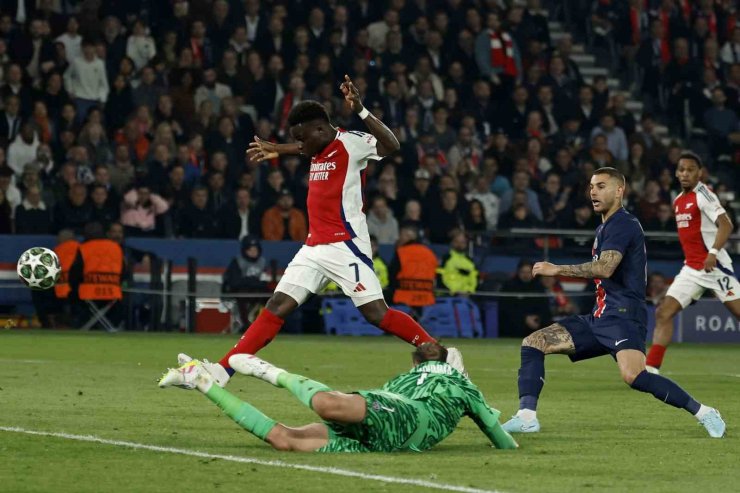 ŞAMPİYONLAR LİGİ’NDE FİNALİN ADI: PSG - INTER