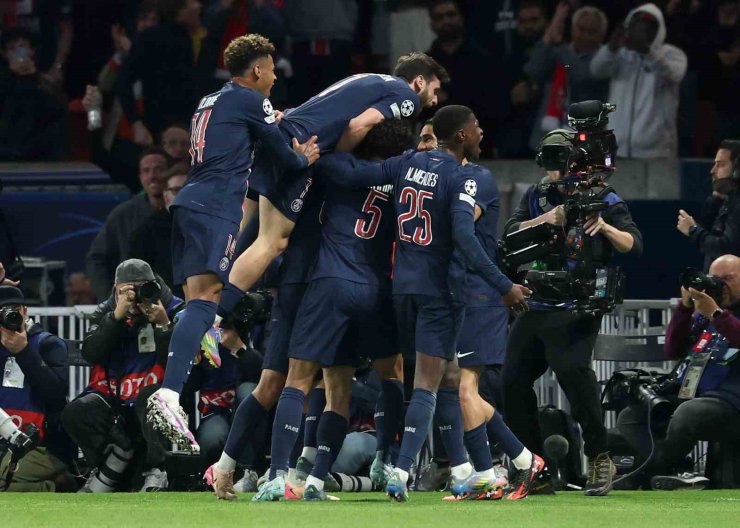ŞAMPİYONLAR LİGİ’NDE FİNALİN ADI: PSG - INTER