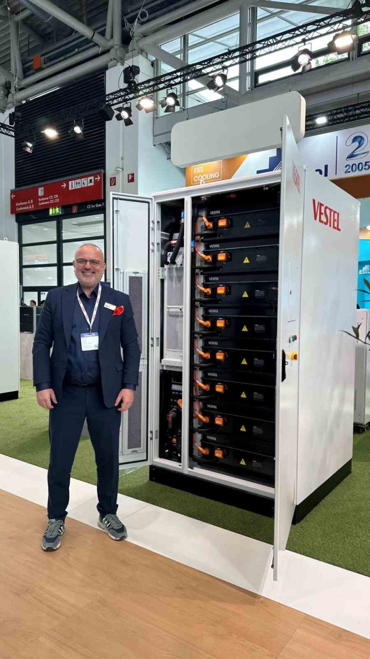 VESTEL MOBİLİTE’NİN 1 MW GÜCÜNDEKİ YENİ DC ŞARJ ÜNİTESİ STELLA-M SATIŞTA