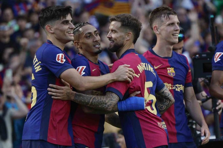 BARCELONA, EL CLASİCO’DA KAZANDI, FARKI 7’YE ÇIKARDI