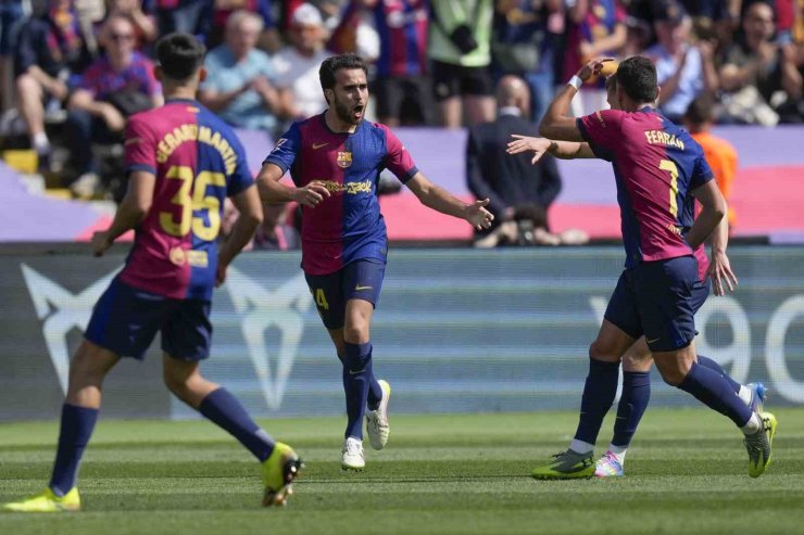 BARCELONA, EL CLASİCO’DA KAZANDI, FARKI 7’YE ÇIKARDI