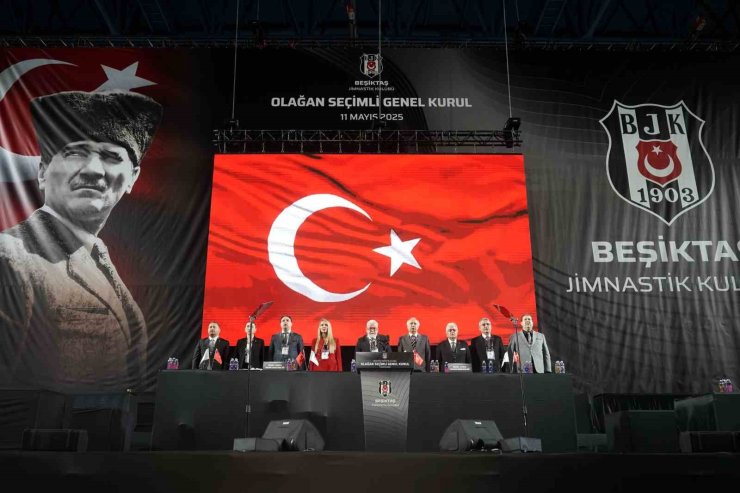 BEŞİKTAŞ’TA OLAĞAN SEÇİMLİ GENEL KURUL BAŞLADI