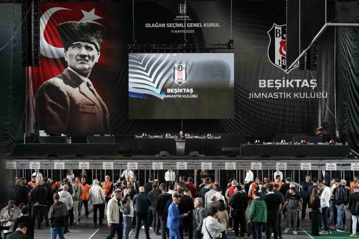 BEŞİKTAŞ’TA OLAĞAN SEÇİMLİ GENEL KURUL BAŞLADI
