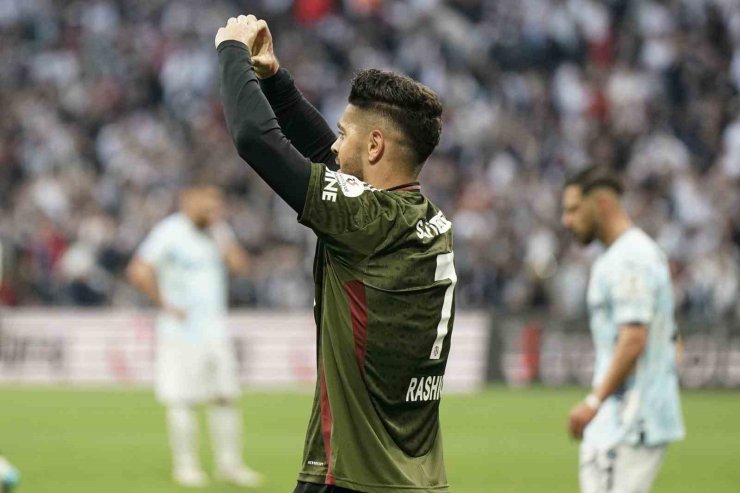 MİLOT RASHİCA LİGDE 10 MAÇ SONRA GOL ATTI