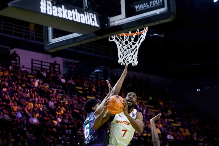 GALATASARAY, FIBA ŞAMPİYONLAR LİGİ İKİNCİSİ