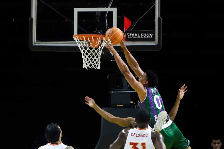 GALATASARAY, FIBA ŞAMPİYONLAR LİGİ İKİNCİSİ