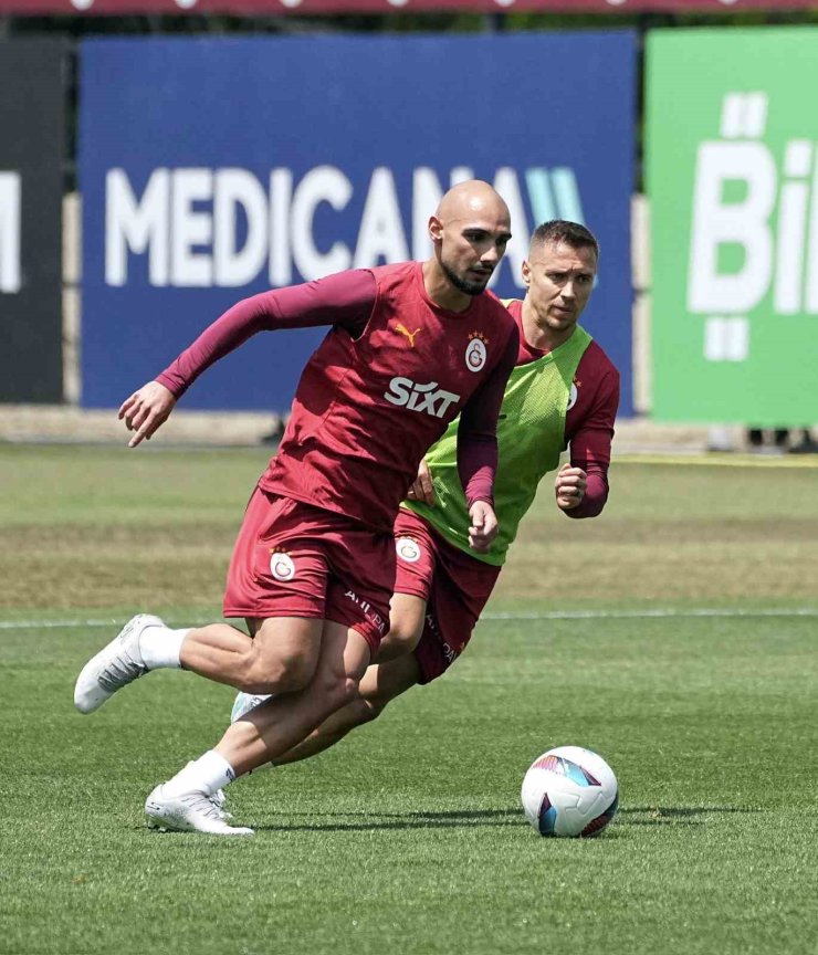 GALATASARAY, ZİRAAT TÜRKİYE KUPASI FİNALİ HAZIRLIKLARINA BAŞLADI