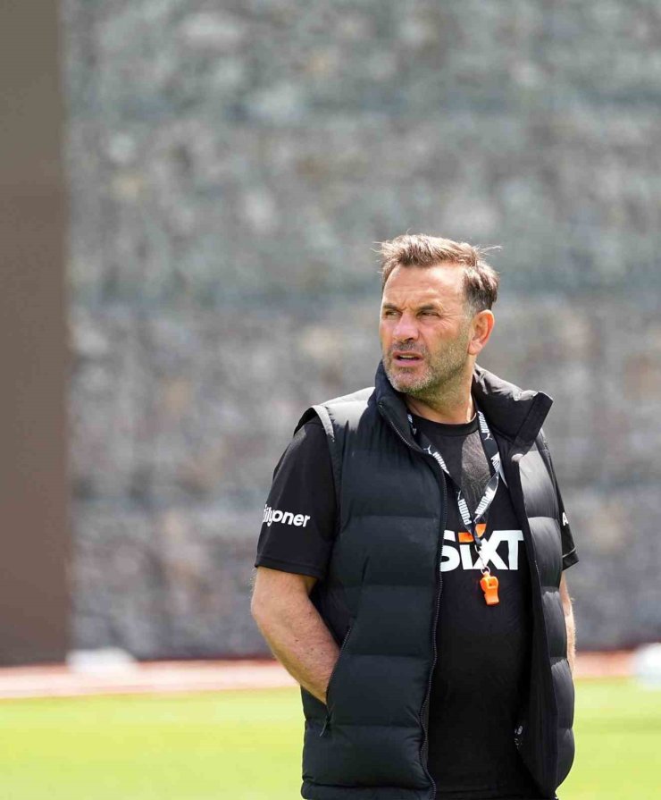 GALATASARAY, ZİRAAT TÜRKİYE KUPASI FİNALİ HAZIRLIKLARINA BAŞLADI