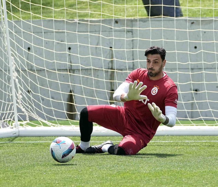 GALATASARAY, ZİRAAT TÜRKİYE KUPASI FİNALİ HAZIRLIKLARINA BAŞLADI