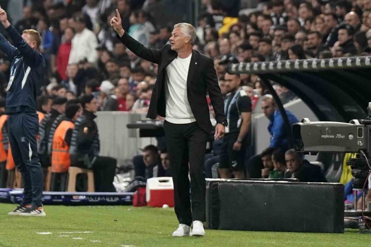 TRENDYOL SÜPER LİG: BEŞİKTAŞ: 4 - ADANA DEMİRSPOR: 1 (MAÇ SONUCU)