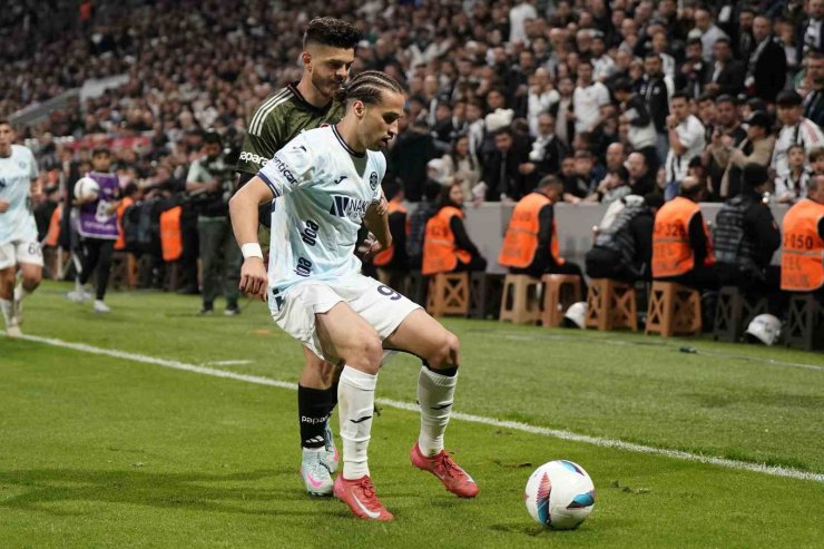 TRENDYOL SÜPER LİG: BEŞİKTAŞ: 4 - ADANA DEMİRSPOR: 1 (MAÇ SONUCU)