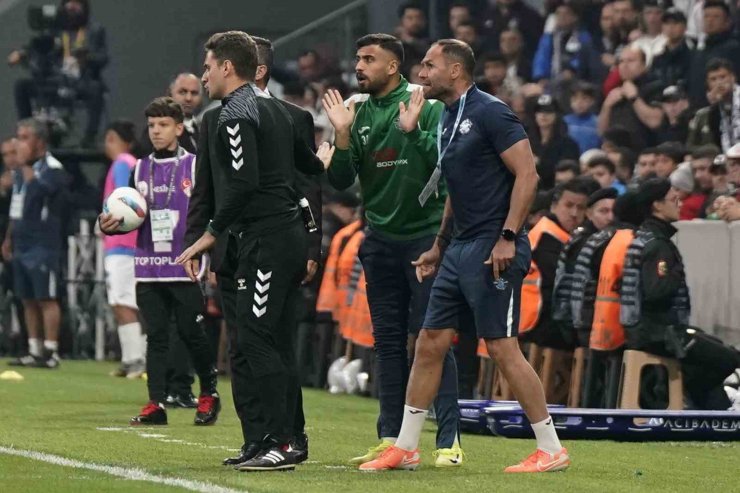 TRENDYOL SÜPER LİG: BEŞİKTAŞ: 4 - ADANA DEMİRSPOR: 1 (MAÇ SONUCU)