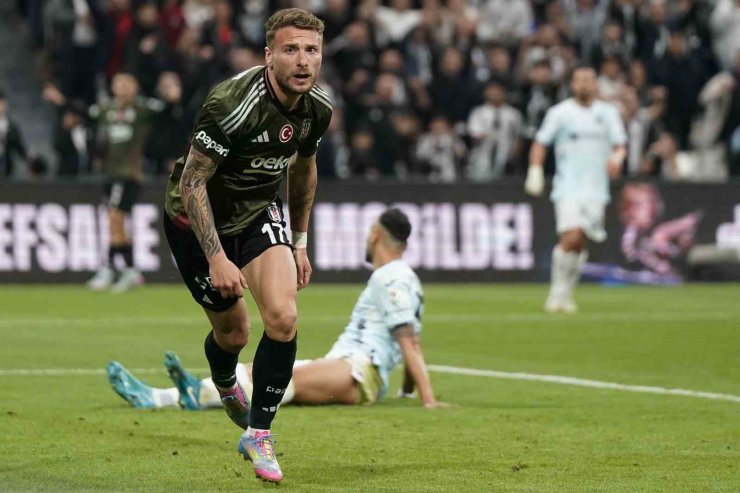 TRENDYOL SÜPER LİG: BEŞİKTAŞ: 4 - ADANA DEMİRSPOR: 1 (MAÇ SONUCU)