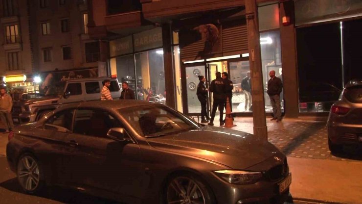 ÜMRANİYE’DE SİLAHLI PARK KAVGASI