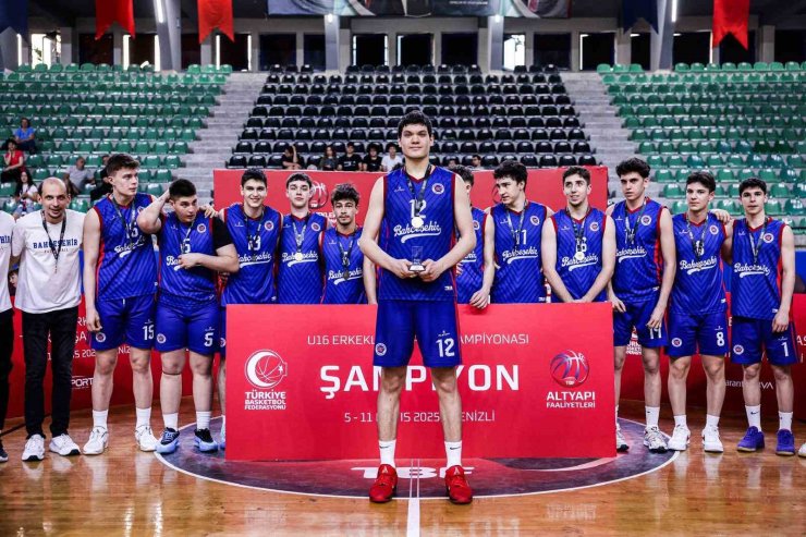 BAHÇEŞEHİR KOLEJİ, U16’DA ZİRVEDE