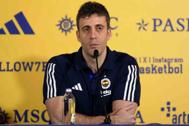 SARUNAS JASİKEVİCİUS: "BURADA OLABİLMEK BÜYÜK ŞANS"