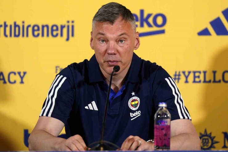 SARUNAS JASİKEVİCİUS: "BURADA OLABİLMEK BÜYÜK ŞANS"