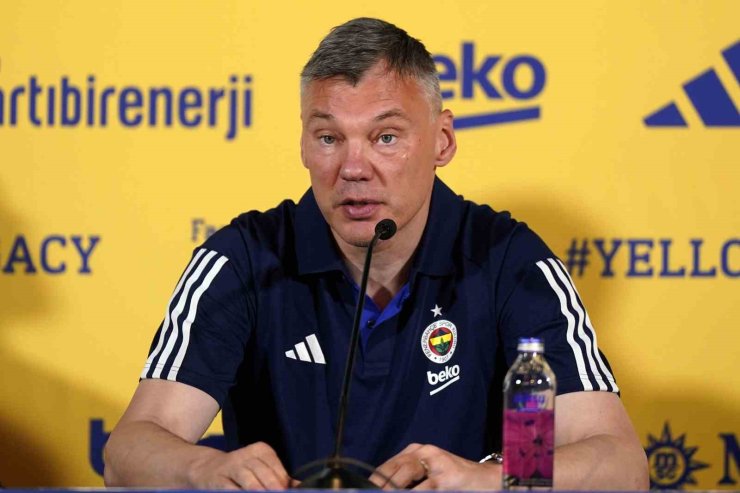 SARUNAS JASİKEVİCİUS: "BURADA OLABİLMEK BÜYÜK ŞANS"