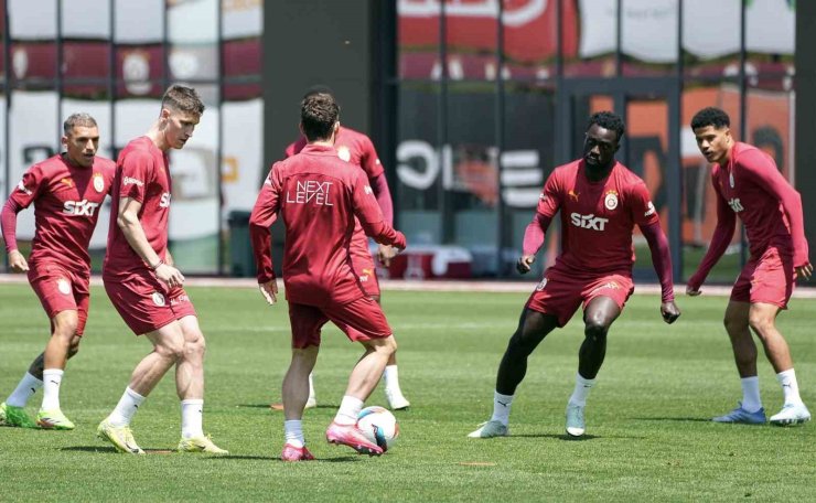 GALATASARAY, TÜRKİYE KUPASI FİNALİNİN HAZIRLIKLARI TAMAMLANDI