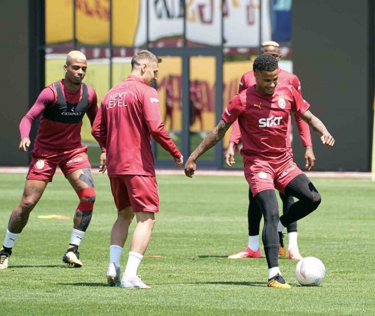 GALATASARAY, TÜRKİYE KUPASI FİNALİNİN HAZIRLIKLARI TAMAMLANDI