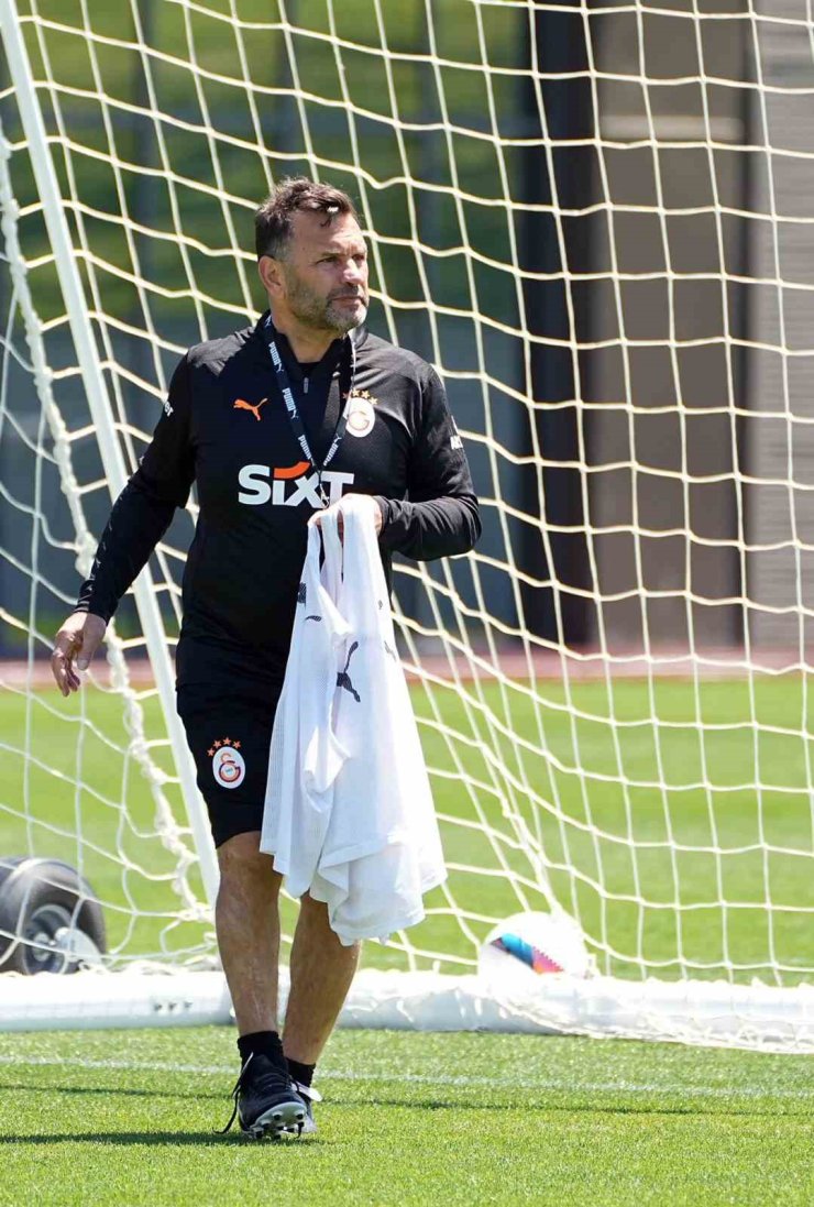 GALATASARAY, TÜRKİYE KUPASI FİNALİNİN HAZIRLIKLARI TAMAMLANDI