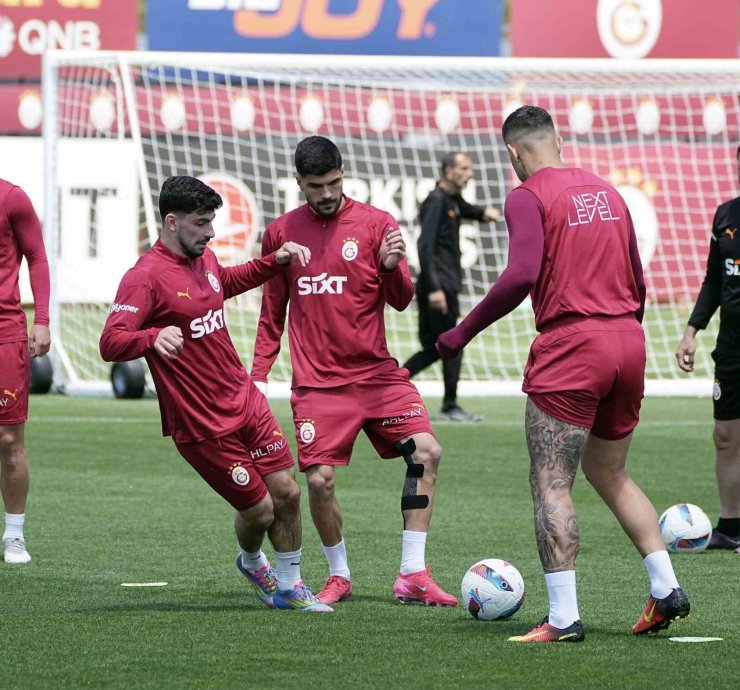 GALATASARAY, TÜRKİYE KUPASI FİNALİNİN HAZIRLIKLARI TAMAMLANDI